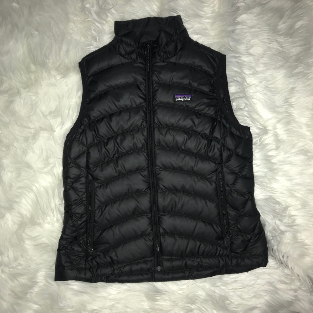 Patagonia black vest